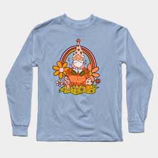 Virgo Gnome Long Sleeve T-Shirt